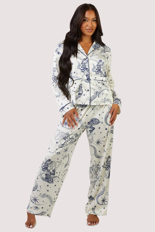 Celestial Long Sleeved Pyjama Set