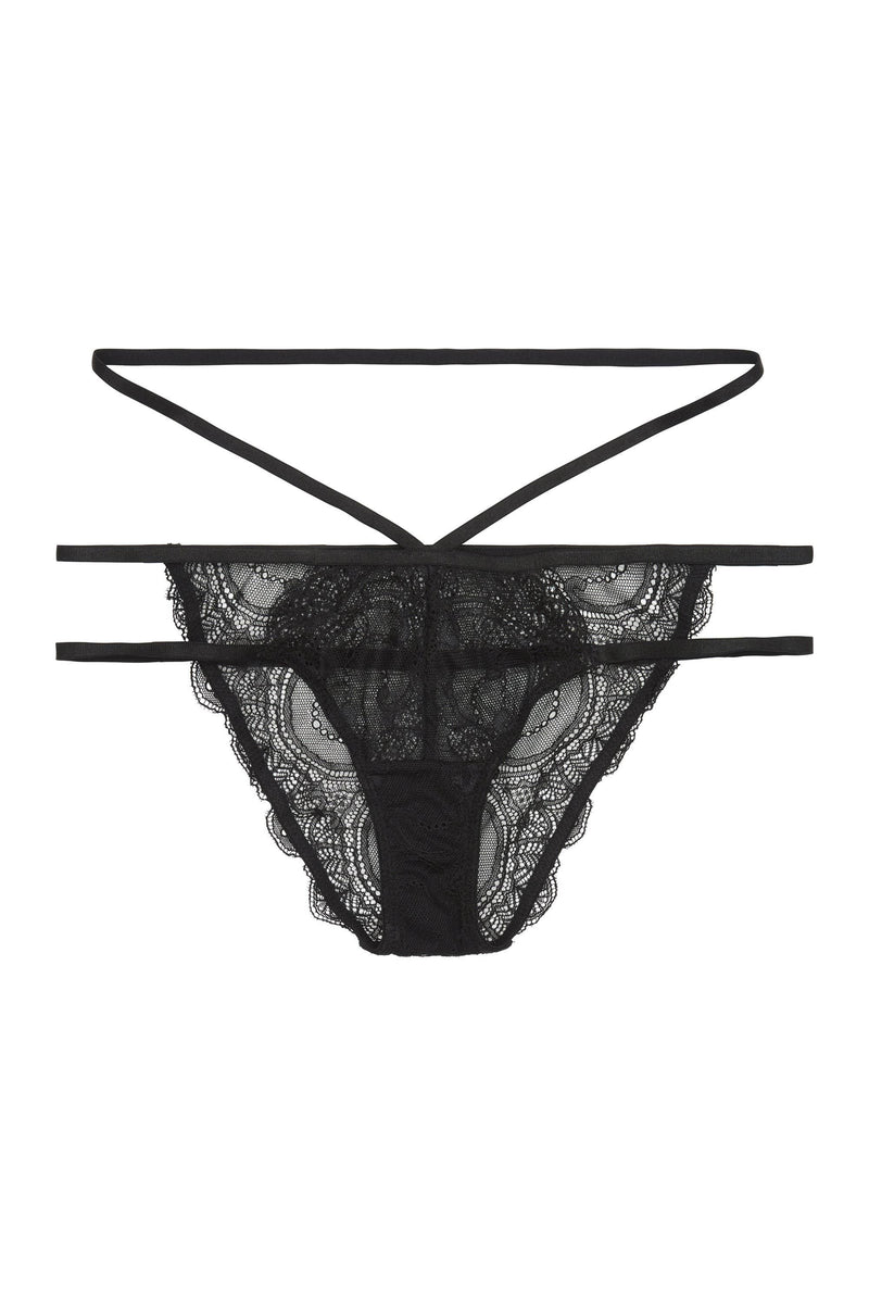 Wolf & Whistle Frankie lace strappy brief