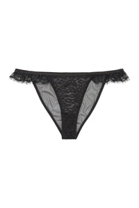 Wolf & Whistle Jenna Leopard Mesh Brief Seconds