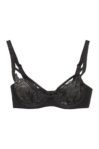 Wolf & Whistle Daria Lace cut out front bra B - F