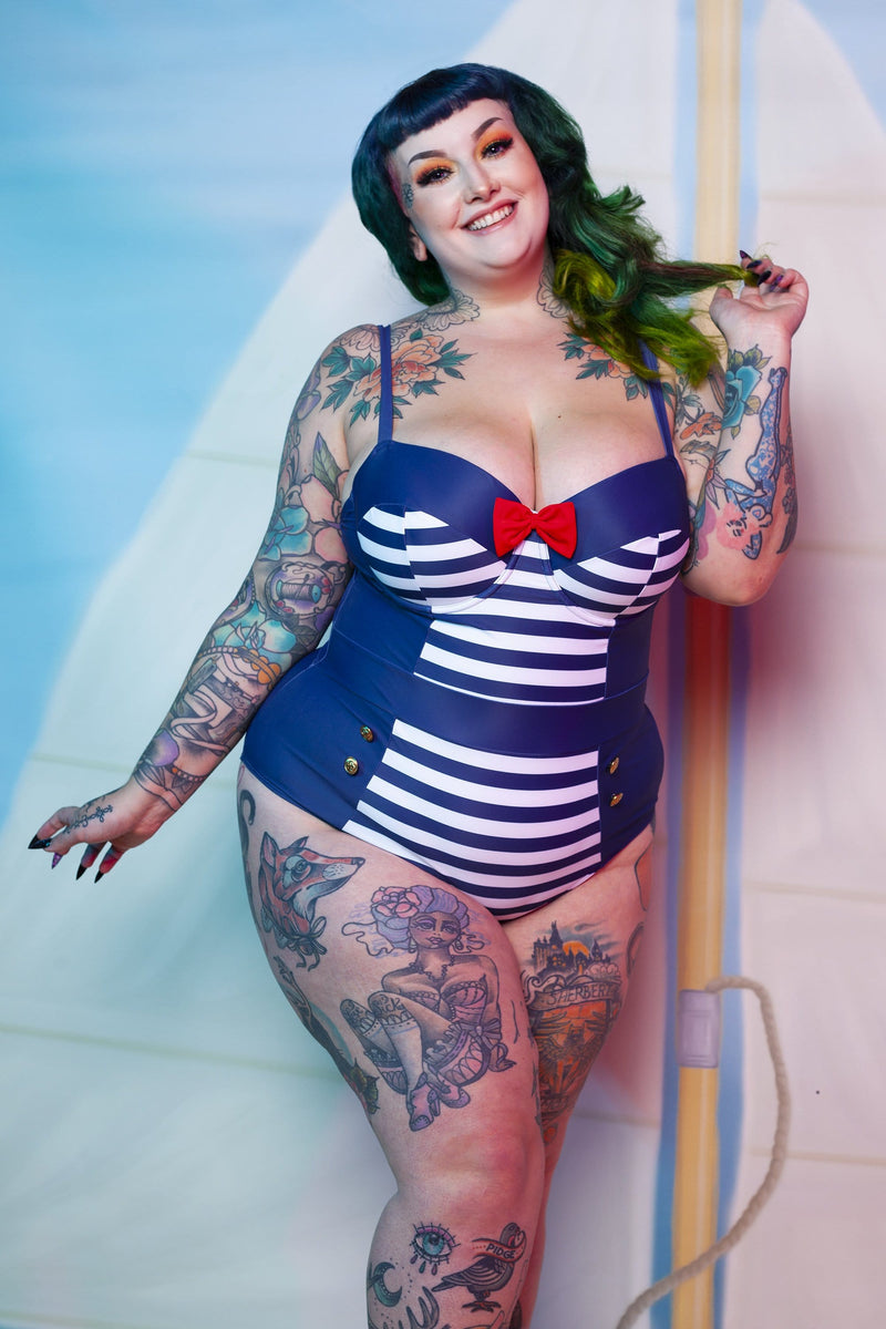 Collectif Nautical Swimsuit