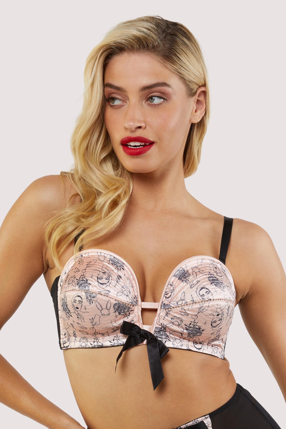 Sophie Ouvert Wire Bra