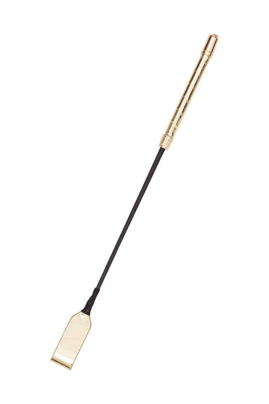 Regalia Riding Crop Gold