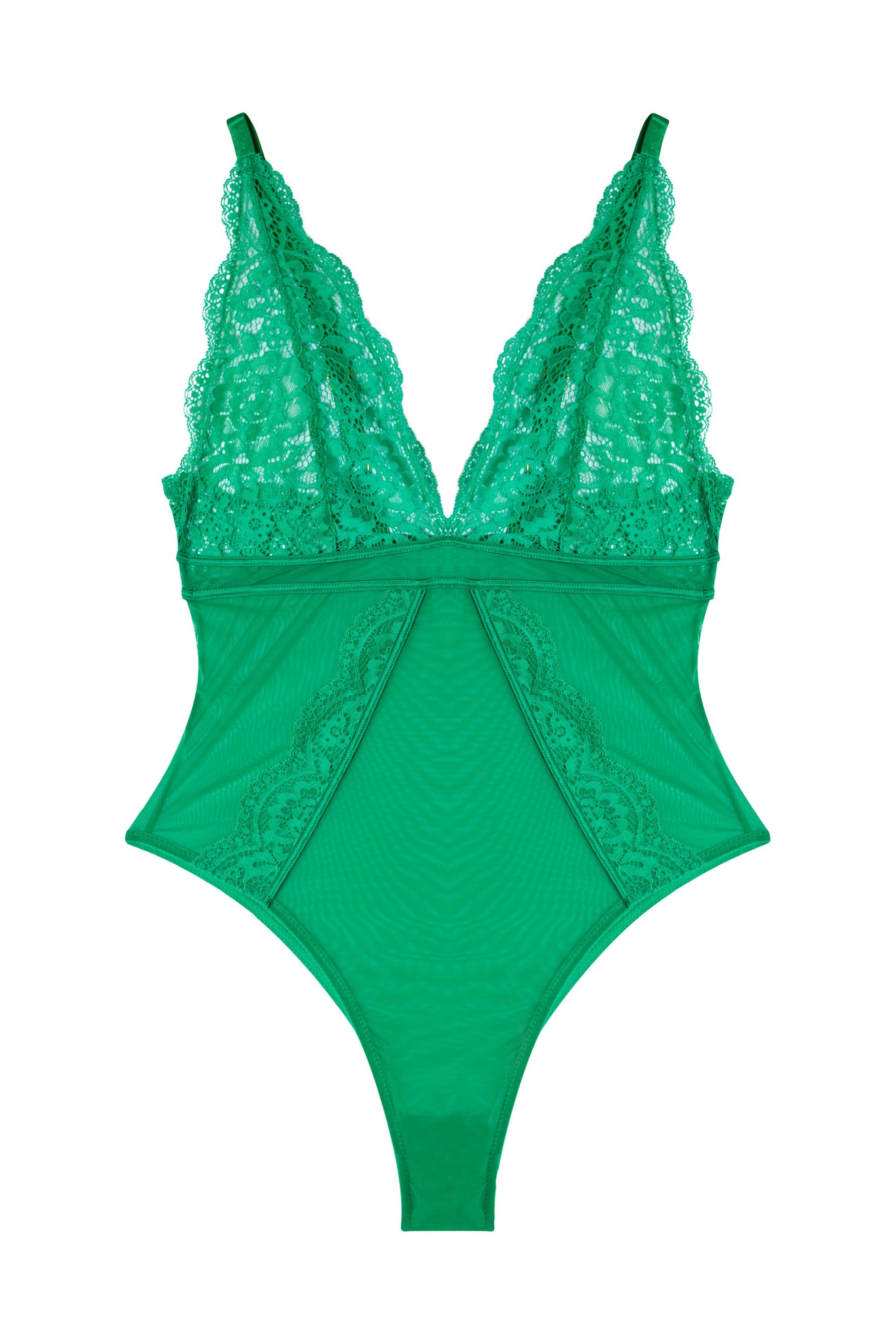 Tinar Lace Green Body