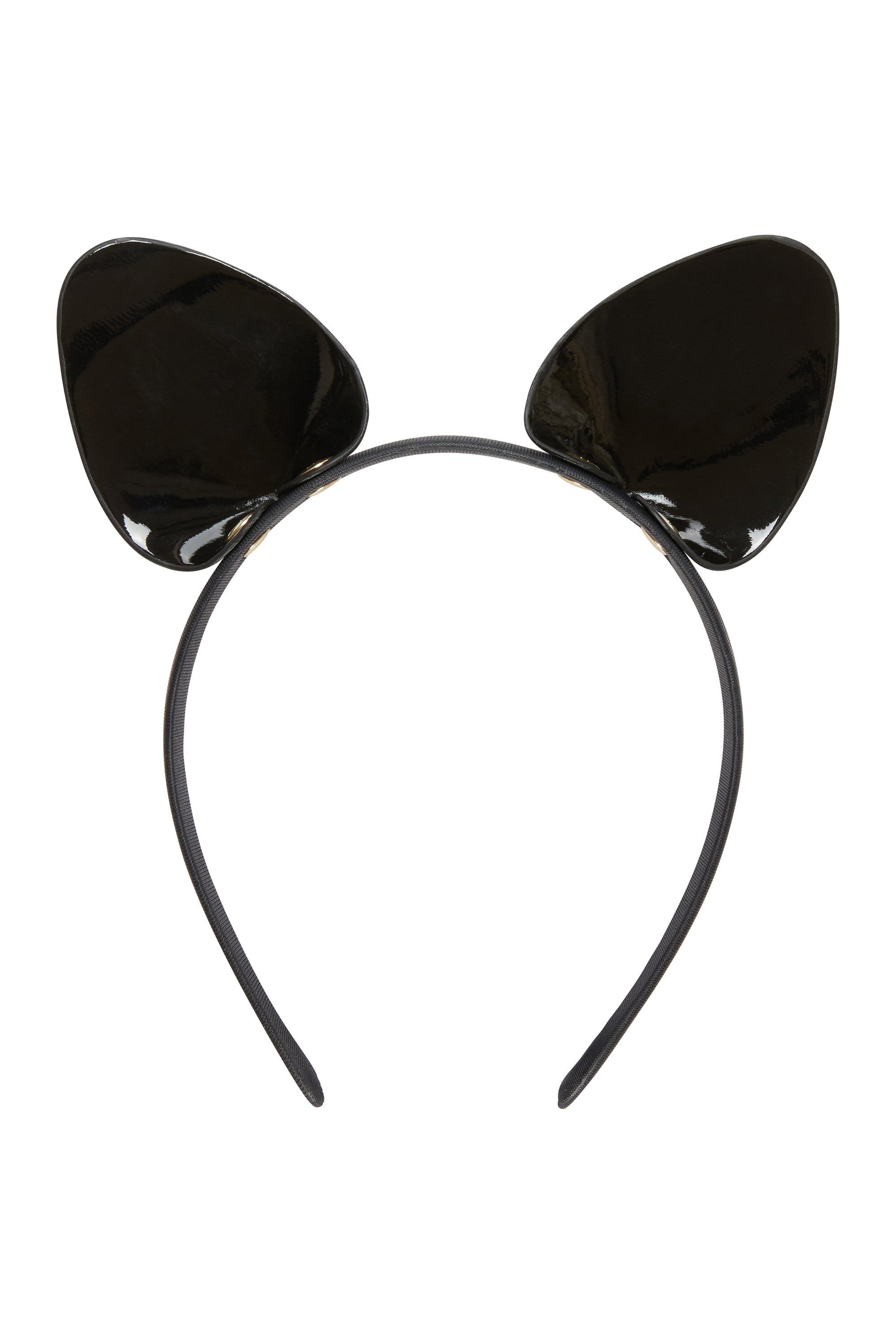 Regalia Cat Ear Headband Black
