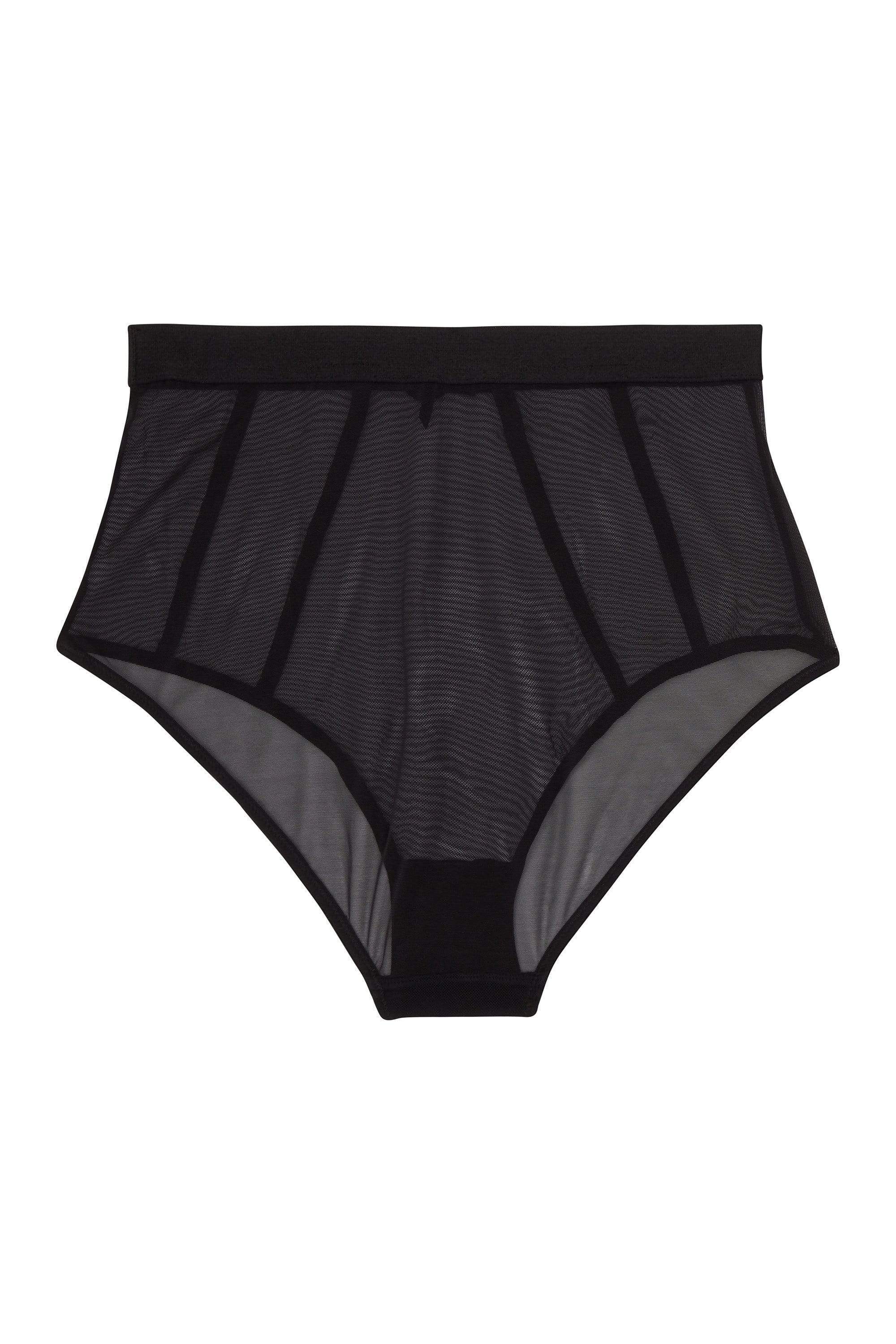 Regalia Colette Mesh Panelled High Waist Brief