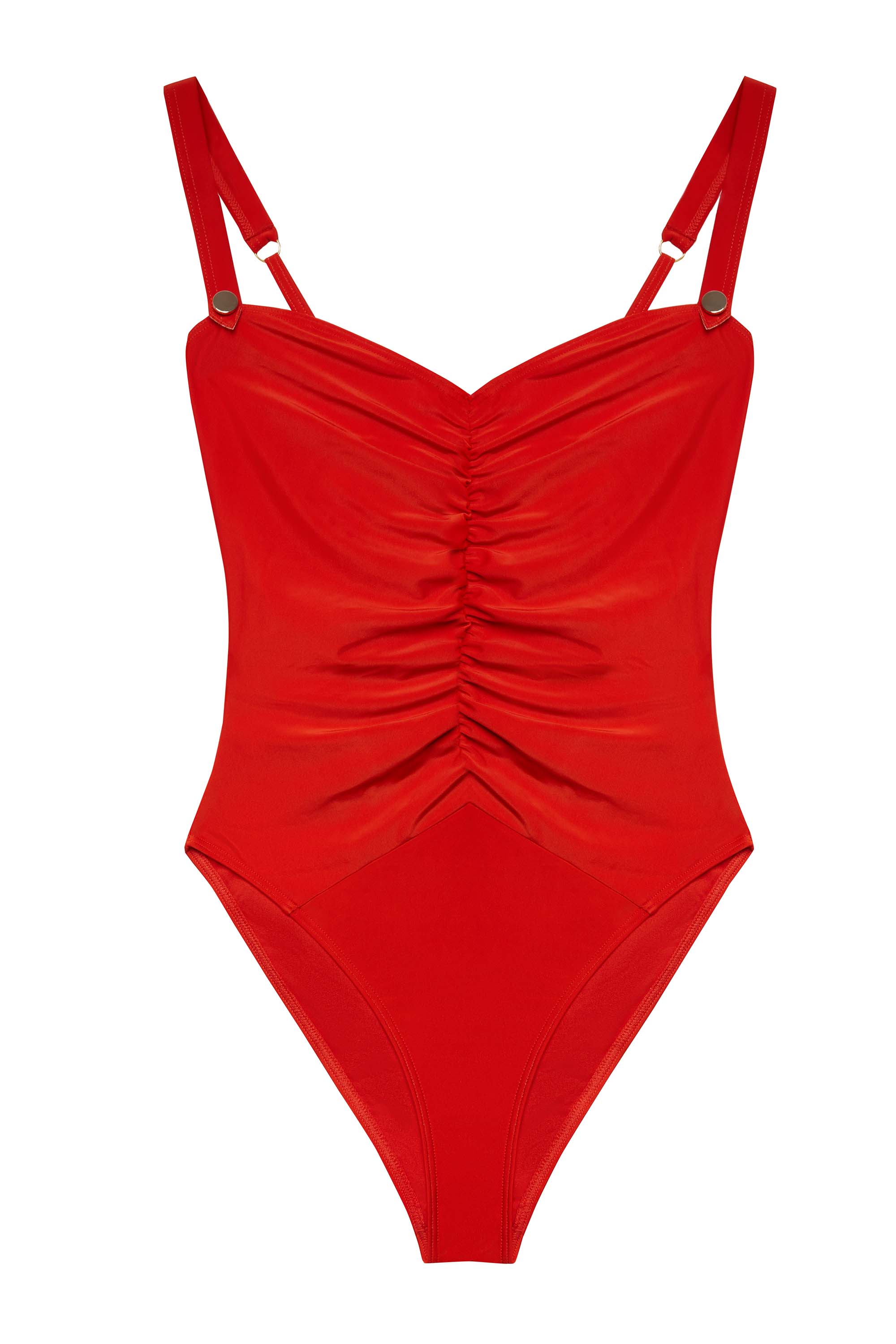 Eco Honey Red Sweetheart Swimsuit