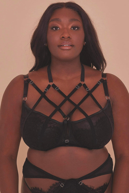 Gabi Fresh Leandra Strapped Up Bra