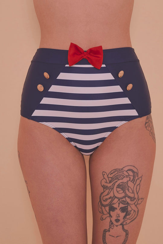 Collectif Nautical Bikini Brief