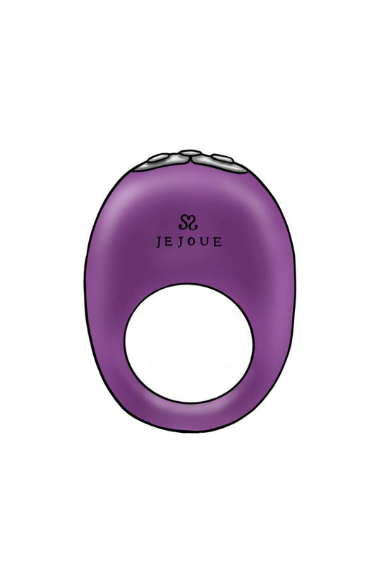 Mio Vibrating Cock Ring Purple