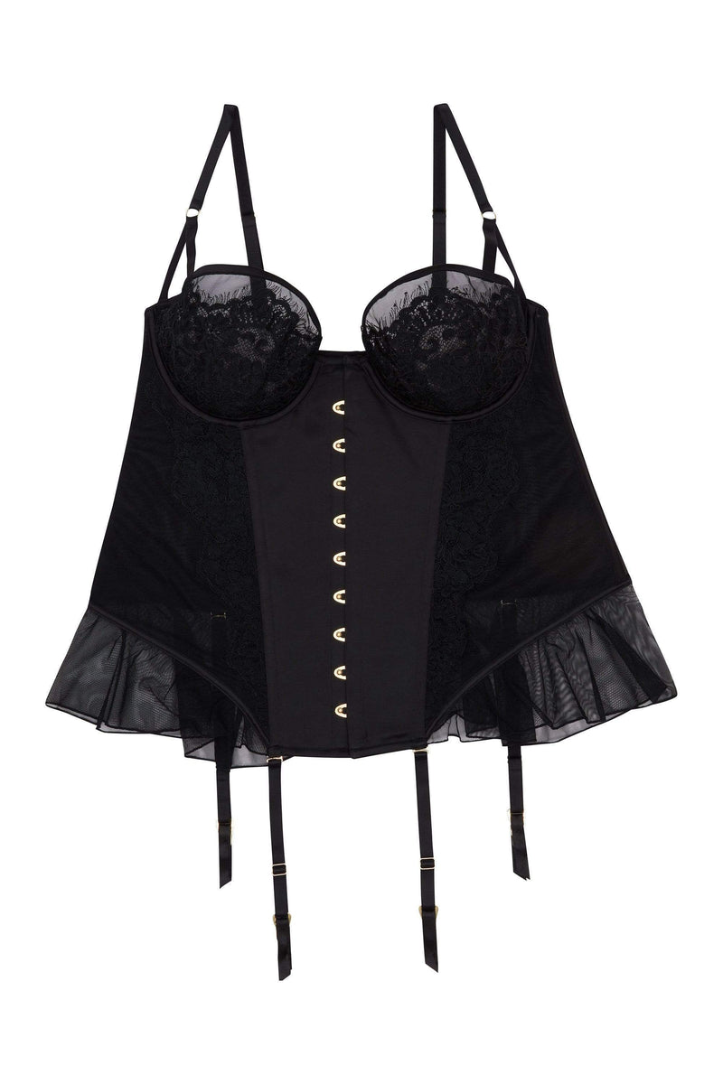 Felicity Hayward Anna Lace and Mesh Basque