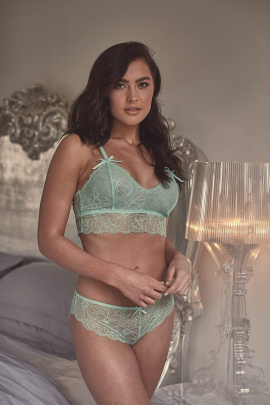Ariana Everyday Lace Brief Mint